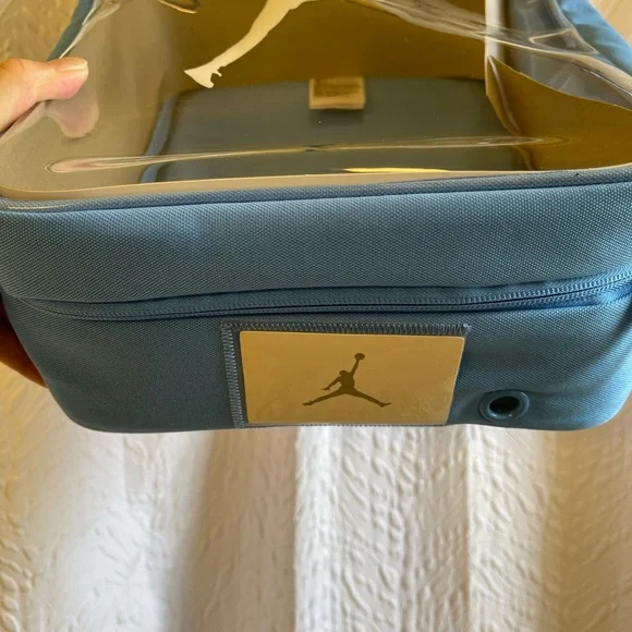 Nike Air Jordan UNC University Blue Travel Shoe Box Bag - NWT ***
